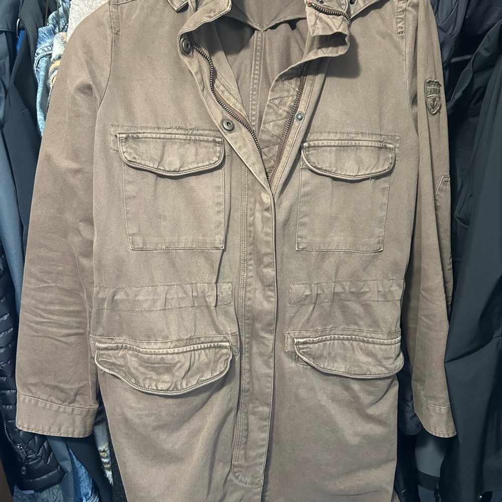 Roots Olive Green Jacket